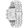Tommy Hilfiger Vyriškas Damon kvarcinis laikrodis 1792185 41mm mėlynas ciferblatas nerūdijantis plienas