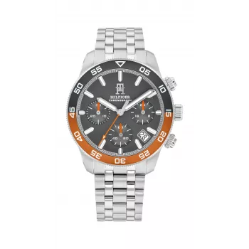 Tommy Hilfiger Men's Damon Quartz Watch 1792186 41mm Stainless Steel Blue Dial