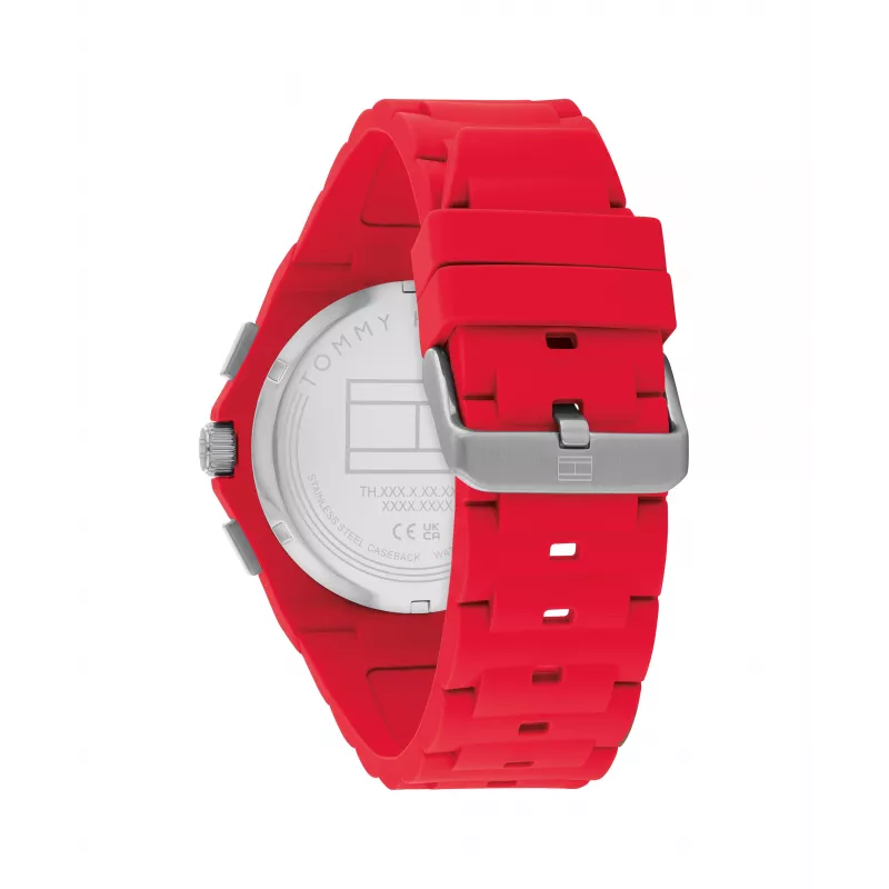 Tommy Hilfiger Vyriškas Daniel Quartz Analoginis Laikrodis 1792123 44mm Nerūdijantis Plienas Mėlynas Ciferblatas