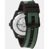 Vyriškas Tommy Hilfiger Daniel laikrodis su kvarciniu mechanizmu 1792161 42mm mėlynu ciferblatu ir ruda odine juosta