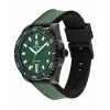 Vyriškas Tommy Hilfiger Daniel laikrodis su kvarciniu mechanizmu 1792161 42mm mėlynu ciferblatu ir ruda odine juosta