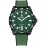 Vyriškas Tommy Hilfiger Daniel laikrodis su kvarciniu mechanizmu 1792161 42mm mėlynu ciferblatu ir ruda odine juosta