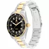 Tommy Hilfiger Vyriškas Deacon Kvarcinis Laikrodis 40mm Mėlynas Ciferblatas Nerūdijančio Plieno Tinklelis