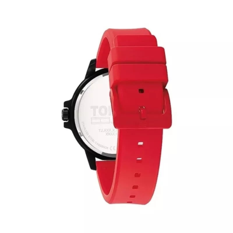 Tommy Hilfiger Vyriškas Decker Kvarcinis Analoginis Laikrodis 1792033 45 mm Nerūdijantis Plienas Mėlynas Ciferblatas