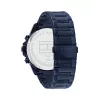Tommy Hilfiger Vyriškas Decker Kvarcinis Laikrodis 1710652 46mm Mėlynas Ciferblatas Nerūdijantis Plienas