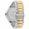 Tommy Hilfiger Vyriškas Decker kvarcinis laikrodis 1782658 40mm mėlynu ciferblatu, nerūdijantis plienas