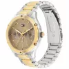 Tommy Hilfiger Vyriškas Decker kvarcinis laikrodis 1782658 40mm mėlynu ciferblatu, nerūdijantis plienas