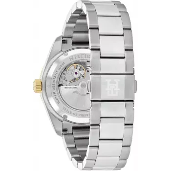 Tommy Hilfiger Vyriškas Decker Kvarcinis Laikrodis 1792155 40mm Mėlynas Ciferblatas Nerūdijantis Plienas