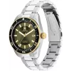 Tommy Hilfiger Vyriškas Decker Kvarcinis Laikrodis 1792155 40mm Mėlynas Ciferblatas Nerūdijantis Plienas