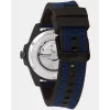 Tommy Hilfiger Vyriškas Decker Kvarcinis Laikrodis 1792160 42mm Nerūdijantis Plienas Mėlynas Ciferblatas