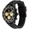 Tommy Hilfiger Men's Decker Quartz Watch 1792182 41mm Blue Dial Brown Leather