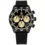 Tommy Hilfiger Men's Decker Quartz Watch 1792182 41mm Blue Dial Brown Leather