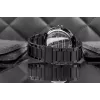Tommy Hilfiger vyriškas laikrodis Decker Quartz 44mm nerūdijantis plienas mėlynas ciferblatas ruda oda
