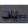 Tommy Hilfiger vyriškas laikrodis Decker Quartz 44mm nerūdijantis plienas mėlynas ciferblatas ruda oda