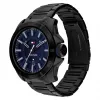 Tommy Hilfiger vyriškas kvarcinis analoginis laikrodis 1792139 49mm mėlynas silikonas