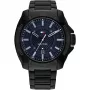 Tommy Hilfiger vyriškas kvarcinis analoginis laikrodis 1792139 49mm mėlynas silikonas