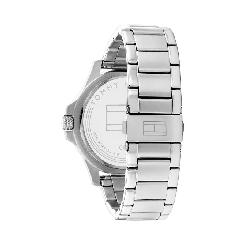 Tommy Hilfiger vyriškas nerūdijančio plieno analoginis kvarcinis laikrodis 1791994