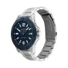 Tommy Hilfiger vyriškas nerūdijančio plieno analoginis kvarcinis laikrodis 1791994