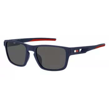 Vyriški Tommy Hilfiger TH-1952-S-FLL stačiakampiai acetatiniai akiniai nuo saulės 55/20/135 mm