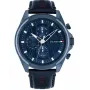 TOMMY HILFIGER Vyriškas laikrodis 1710655 48mm Nerūdijantis plienas Mėlynas ciferblatas