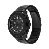TOMMY HILFIGER Vyriškas laikrodis 1710690 49mm Mėlynas Silikonas Nerūdijantis Plienas Kvarcinis