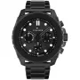 TOMMY HILFIGER Vyriškas laikrodis 1710690 49mm Mėlynas Silikonas Nerūdijantis Plienas Kvarcinis