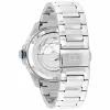 Tommy Hilfiger vyriškas laikrodis 1710695 42mm mėlynu ciferblatu, nerūdijančio plieno tinkleliu