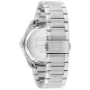 Tommy Hilfiger vyriškas laikrodis 1710718 39mm mėlynas ciferblatas ruda odinė juosta