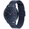 Vyriškas laikrodis Tommy Hilfiger 1791841 43mm nerūdijantis plienas mėlynas ciferblatas
