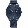 Vyriškas laikrodis Tommy Hilfiger 1791841 43mm nerūdijantis plienas mėlynas ciferblatas