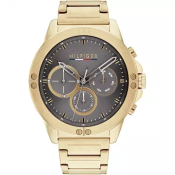 Tommy Hilfiger vyrų laikrodis 1791891 46 mm nerūdijantis plienas mėlynas ciferblatas