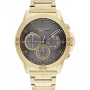 Tommy Hilfiger vyrų laikrodis 1791891 46 mm nerūdijantis plienas mėlynas ciferblatas