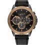 Tommy Hilfiger vyriškas laikrodis 1791893 46mm nerūdijantis plienas mėlynas ciferblatas