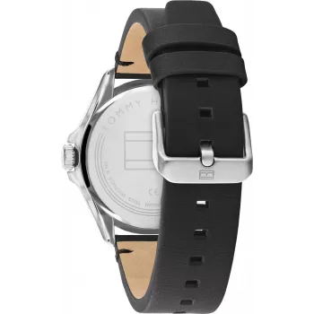 Vyriškas laikrodis Tommy Hilfiger 1791904 44mm Nerūdijantis plienas Mėlynas ciferblatas