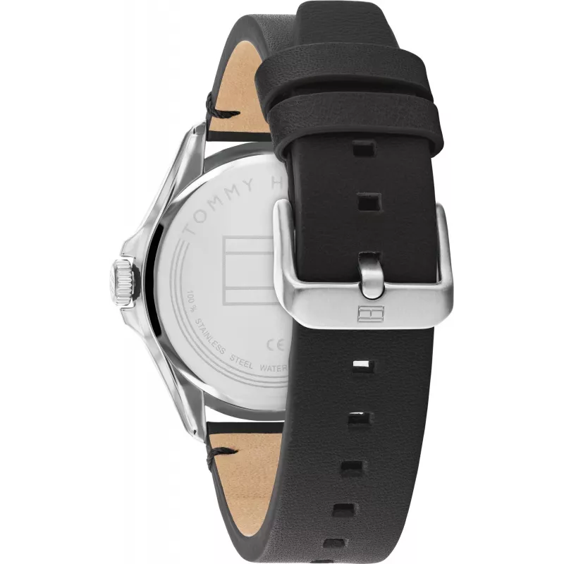 Vyriškas laikrodis Tommy Hilfiger 1791904 44mm Nerūdijantis plienas Mėlynas ciferblatas