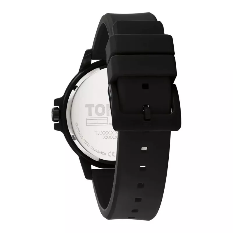 Tommy Hilfiger vyriškas laikrodis 1792032 45 mm nerūdijantis plienas mėlynas ciferblatas