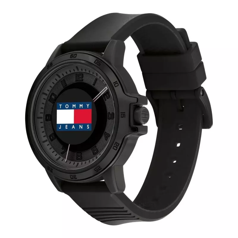 Tommy Hilfiger vyriškas laikrodis 1792032 45 mm nerūdijantis plienas mėlynas ciferblatas
