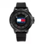 Tommy Hilfiger vyriškas laikrodis 1792032 45 mm nerūdijantis plienas mėlynas ciferblatas