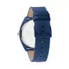 Tommy Hilfiger vyriškas laikrodis 1792041 45 mm mėlynu ciferblatu, rudo odos dirželiu
