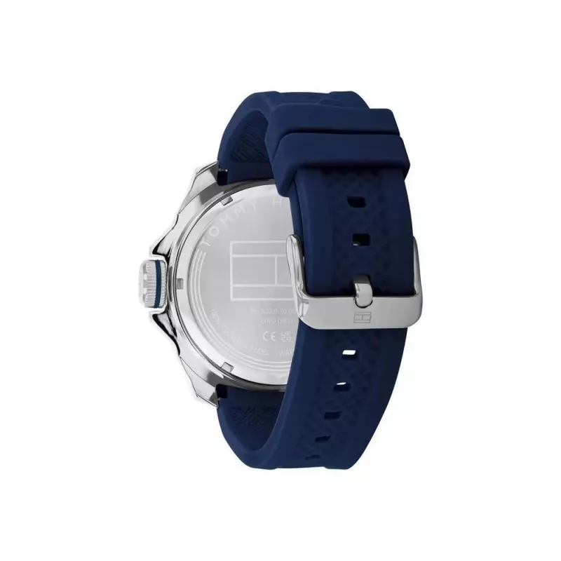 Tommy Hilfiger Men's Watch 1792134 48mm Stainless Steel Blue Dial