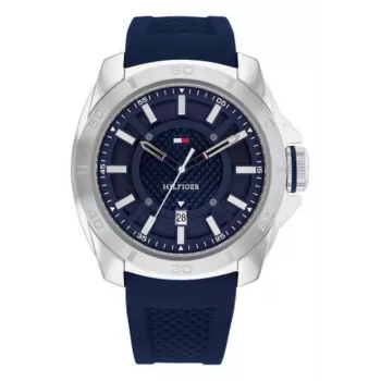 Tommy Hilfiger Men's Watch 1792134 48mm Stainless Steel Blue Dial