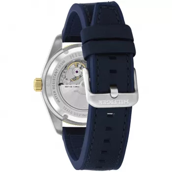 Tommy Hilfiger vyriškas laikrodis 1792141 40mm nerūdijantis plienas mėlynas ciferblatas