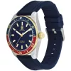 Tommy Hilfiger vyriškas laikrodis 1792141 40mm nerūdijantis plienas mėlynas ciferblatas