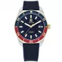 Tommy Hilfiger vyriškas laikrodis 1792141 40mm nerūdijantis plienas mėlynas ciferblatas
