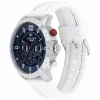 Tommy Hilfiger vyrų laikrodis 1792148 46mm nerūdijantis plienas mėlynas ciferblatas