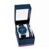 Tommy Hilfiger vyriškas laikrodis 2770161 - 44mm mėlynas ciferblatas, nerūdijančio plieno apyrankė