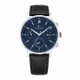 Tommy Hilfiger vyriškas laikrodis 2770161 - 44mm mėlynas ciferblatas, nerūdijančio plieno apyrankė