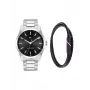 Tommy Hilfiger vyriškas laikrodis 2770191 43mm nerūdijantis plienas mėlynas ciferblatas
