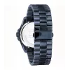 Vyriškas laikrodis Tommy Hilfiger TH1791689 44mm mėlynas ciferblatas ruda odinė juosta