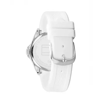 Tommy Hilfiger Pippa moteriškas kvarcinis laikrodis 1782478 - 38 mm aukso spalvos nerūdijantis plienas, baltas ciferblatas